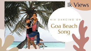 GOA BEACH dance moves| TONY AND NEHA KAKKAR SONG|  Nia and Brendan | Brother Sister dance| BRENIA