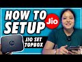 Jio Set Top Box Setup & Installation in Detailed | Step By Step