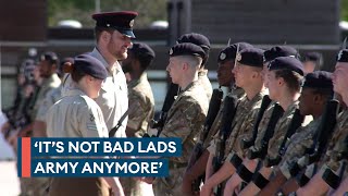 British Army swapping shouting for empathy when training recruits