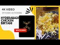 HYDERABADI CHICKEN BIRYANI || PIYUSH KITCHEN CHEF