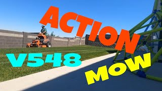 Husqvarna V548 Action Mow