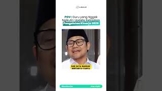 Sudah Tahu Informasi Tentang Kebijakan Pengelolaan Kinerja 2025?