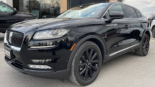 2021 Lincoln Nautilus Reserve AWD 201A w/ Ultimate Package in Infinite Black Metallic Walk-Around