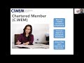 CIWEM Early Careers Webinar - Learn more about Chartership with CIWEM