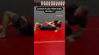 Barato Plata from knee on belly #martialarts #mma #bjj #jiujitsu #nogi