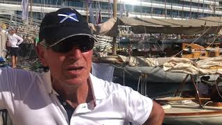 Monaco Classic Week 2019 - Gerard Friess shipowner of Lady Trix