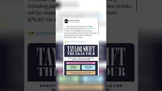 Taylor Swift announces resale date, new tickets for Australian shows