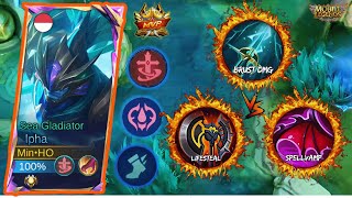 Haya Bisa Apa Sampe Bingung Kek Gitu | GAMEPLAY ALpha GHanteng | Mobile Legends Indonesia