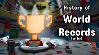World Record History of Poppy Playtime Speedruns (so far)