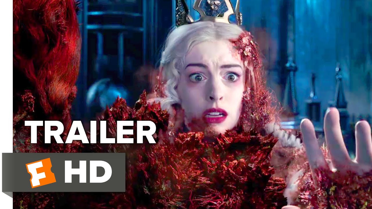 Alice Through The Looking Glass Official Trailer #2 (2016) - Mia ...