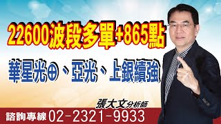 【華爾街大師】22600波段多單+865點 華星光田㊉、亞光、上銀續強 ep.62 feat.倫元投顧分析師張大文-20250207