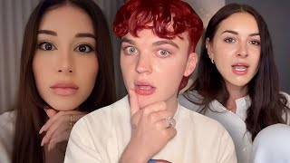 mikaela testa CLAPS BACK at anna paul