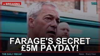 Farage S 5m Secret Donor Bombshell Explained Shorts