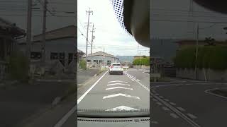 周りを見ない人の運転 #shorts