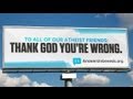 Goofy Creationist Billboards Go After Atheists