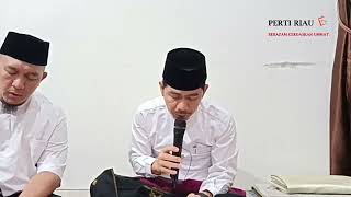 Ta'ziah Sempena Meninggal Ibunda Buya Ahmad Hijazi || PERTI RIAU TV