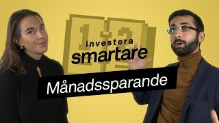 Därför ska du spara varje månad