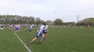 Birkenshaw Bluedogs V Hunslet Club Parkside - U16 BARLA Cup Quarter Finals - 17/4/22