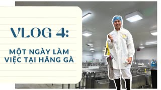 vlog 4: Cùng mình khám phá hãng gà, nơi làm việc của mình nhé.