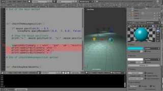 Blender 2.6 Tutorial - Python Game Engine Programming - Part 9