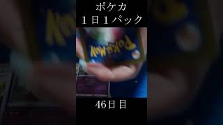 【ポケカ】一日1パック剝く動画【46日目】 #Shorts