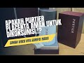 Apakah Purtier Placenta Aman Untuk Dikonsumsi.? Simak Video nya