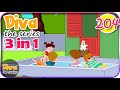 Seri Diva 3 in 1 | Kompilasi 3 Episode ~ Bagian 204 | Diva The Series Official