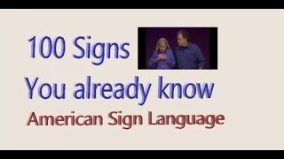 Set yourself up for success in ASL in Minutes! Learn the Secret Trick to Recall Signs Fast! Ch 1