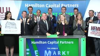 Hamilton Capital Partners Opens Toronto Stock Exchange