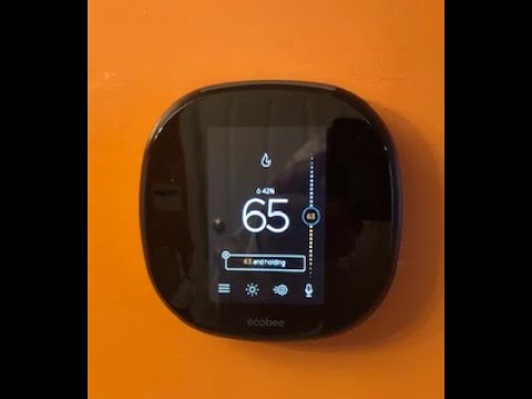 Wiring an ecobee4 Smart Thermostat Wiring an ecobee4 Smart Thermostat