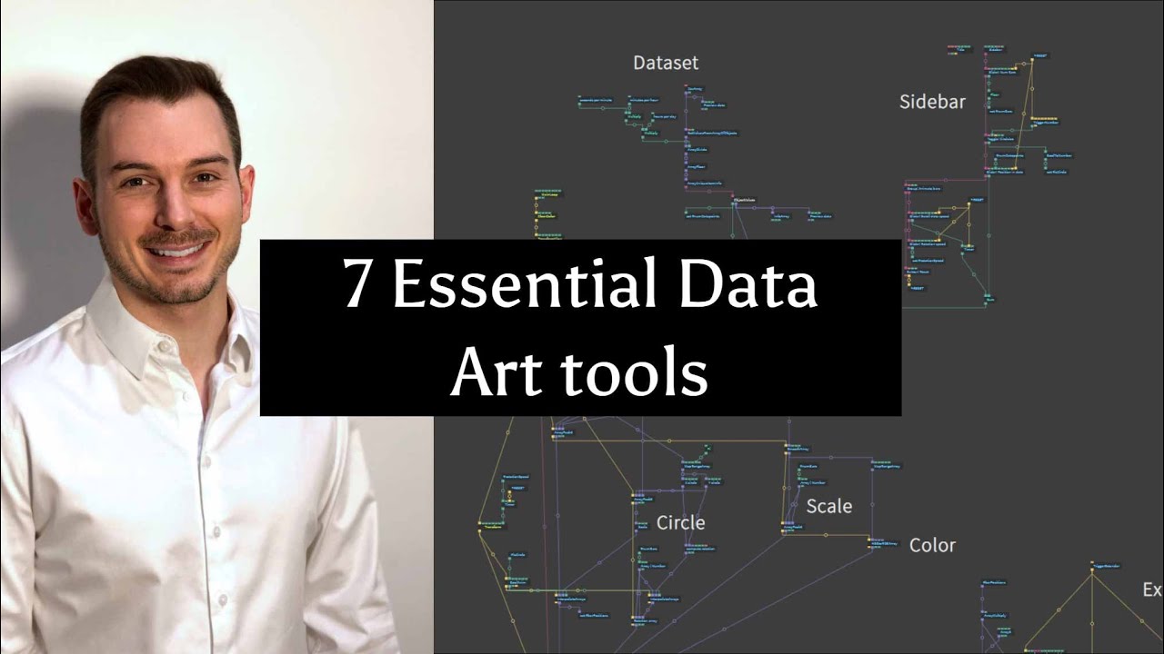 7 Essential Data Art Tools Quadexcel