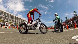 バイクのふるさと浜松20170826トライアルデモ1回目