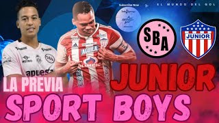 Sport Boys vs Junior Resumen COMPLETO | PENALES | Trofeo Lizárraga 2025