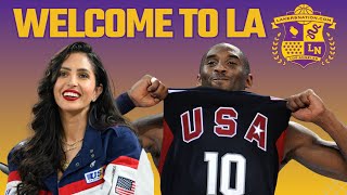 LA 2028 Olympics' GORGEOUS Tribute To Kobe Bryant Logo