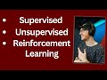 Supervised Learning vs Unsupervised Learning vs Reinforcement Learning | ML Fundamentals 1