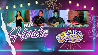 Los Cumpas - Mix Herida (Video Oficial)