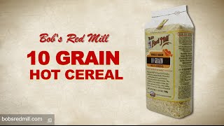 10 Grain Hot Cereal | Bob's Red Mill