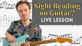 3 Reasons Why Guitarists CAN'T Sight Read (And How To Fix It) | Ben Eunson