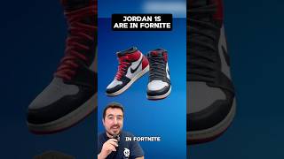 Wearing Jordan 1s in Fortnite👀