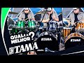 Duelo de 3 TAMA STARCLASSIC Japan X China X Maple X Bubinga X Birch