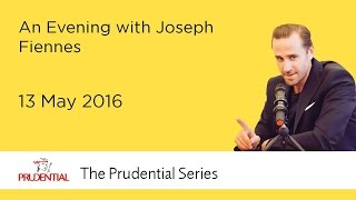 An Evening with Joseph Fiennes