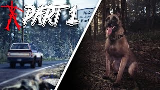 THIS GAME LETS YOU CUSTOMIZE YOUR DOG! Blair Witch PART 1!!