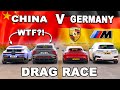 Porsche Taycan GTS v BMW iX M60 v Chinese Teslas: DRAG RACE