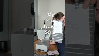 See French Seams with Me! #sewing #sewingprojects #beginnersewing #frenchseam