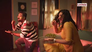 CSK ஆட்டம் களை கட்டும் | Chennai Super Kings'Ku Super Coffee From Levista | Couple TVC