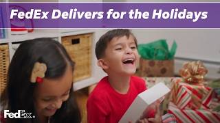 FedEx Delivers for the Holiday