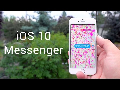 iOS 10 Messages - Apple's biggest update ever! iOS 10 Messages - Apple's biggest update ever!