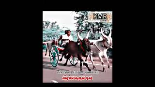 கருப்புதுரை கருப்பு⚫ குதிரை🐴 சிறந்தா ஆட்டம் வருகாலம் மின்னல் KMR REKALA🔥