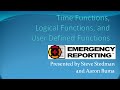 Free Weekly SQL Server Training: Time and Logical Functions, User Defined Functions