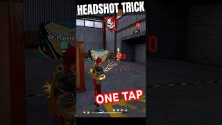 Smoothest headshot trick on mobile😵‍💫🎯 #freefire